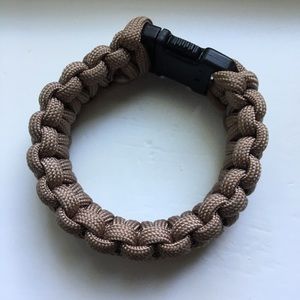 Bison Paracord Survival Bracelet
